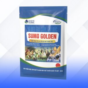 SUMO GOLDEN – Siêu tăng tốc gia cầm từ tinh chất nhân sâm