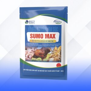 SUMO MAX – Bí quyết siêu tăng trọng cho gia súc từ 1997SUVET
